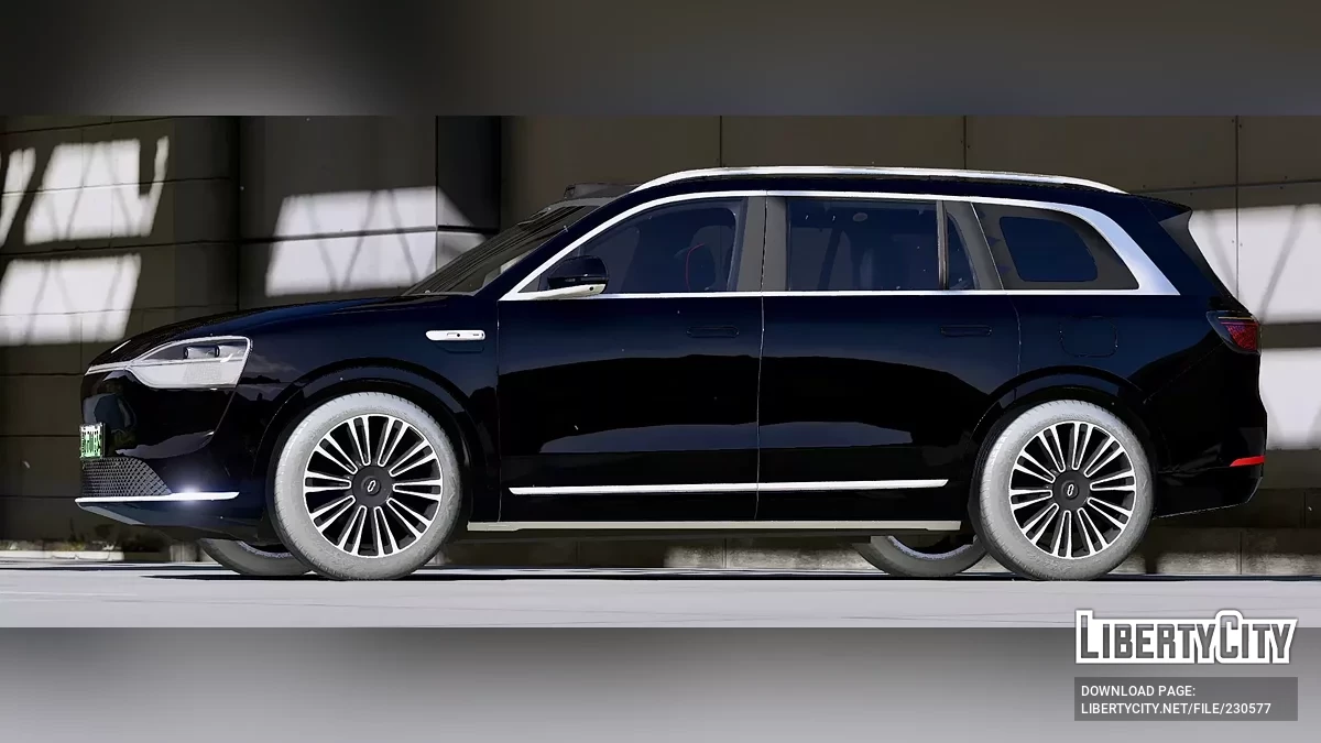 2025 SERES Motors Alto M9 / GTA 5