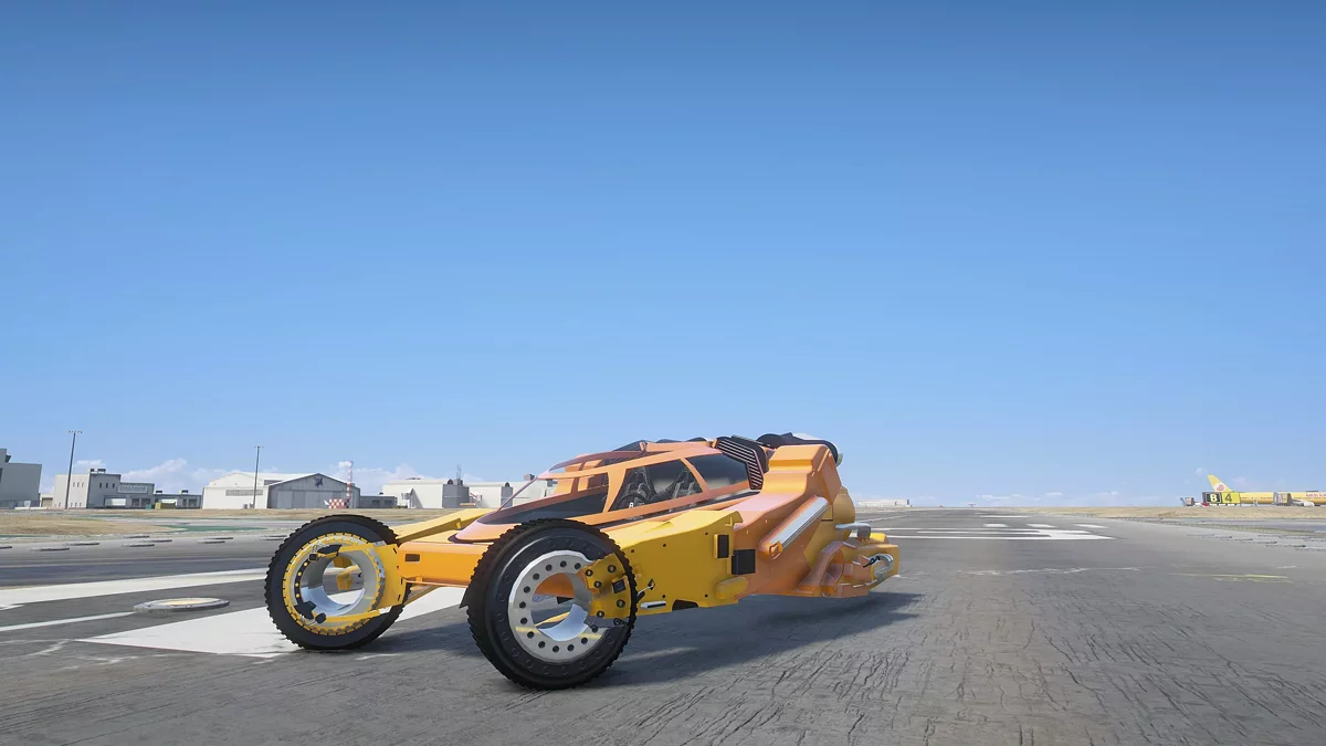 Bujji Car v1.0 / GTA 5