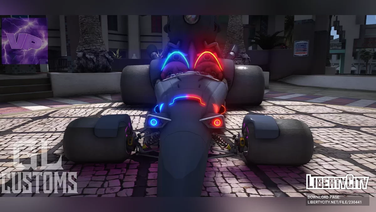 Grumobile Cam Şişesi / GTA 5
