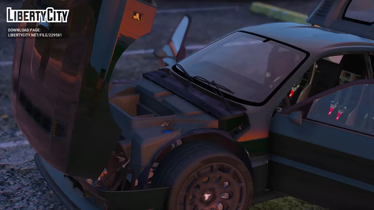 Kimera 37 Evoluzione / GTA 5