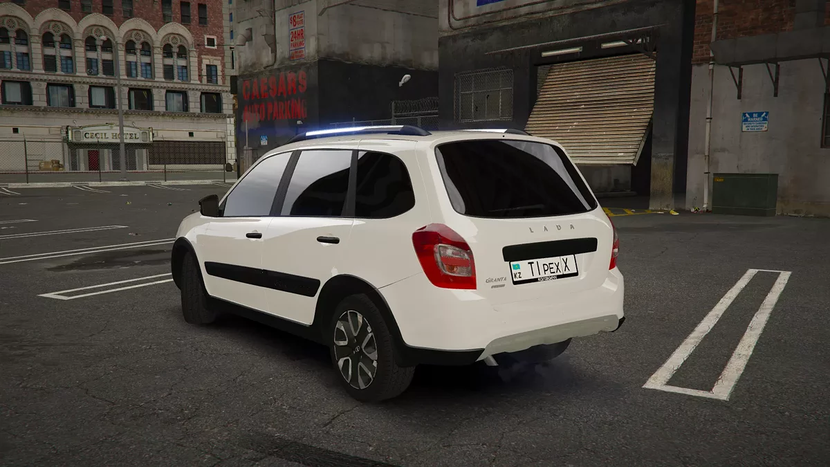 LADA Granta Cross 2024 / GTA 5