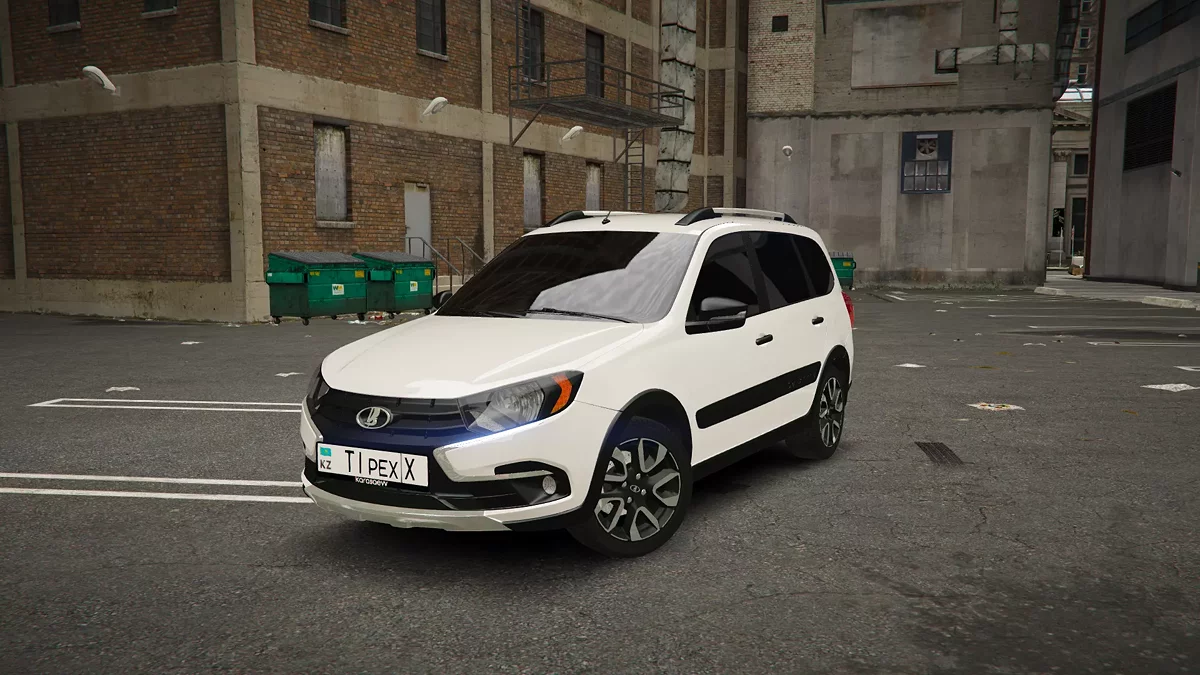 LADA Granta Cross 2024 / GTA 5