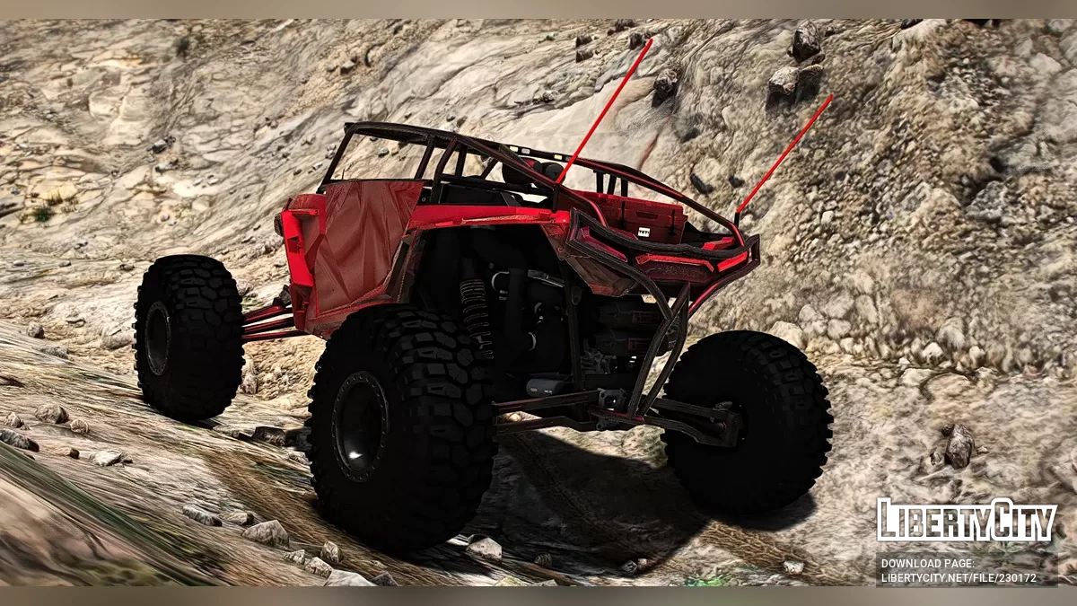 Polaris RZR XP1000 / GTA 5