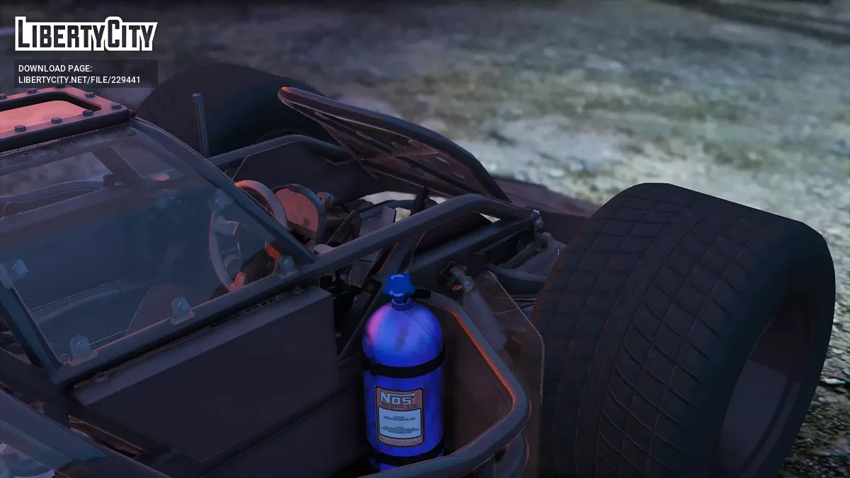 Рамповий автомобіль / GTA 5