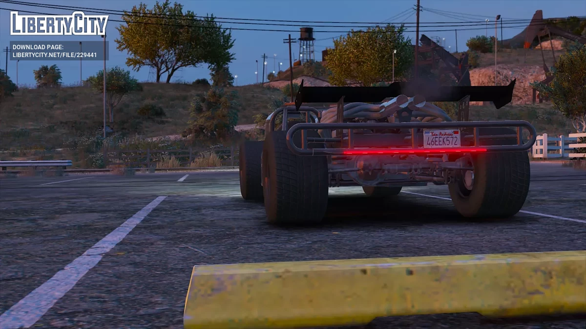 Рамповий автомобіль / GTA 5