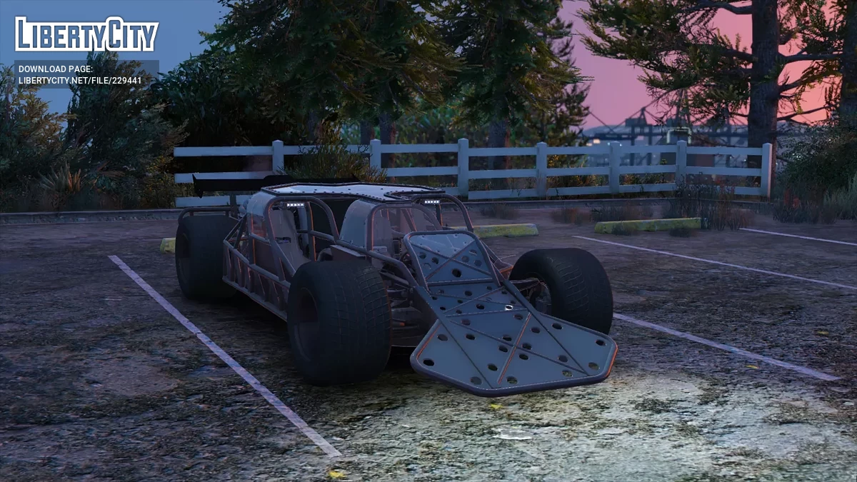 Рамповий автомобіль / GTA 5