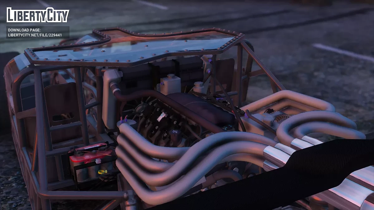 Рамповий автомобіль / GTA 5