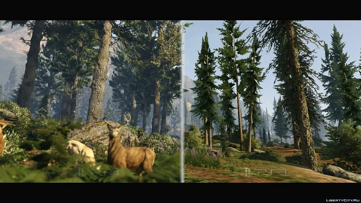 Comparison of GTA 5 for PS3 and PS4 (1080p) / GTA 5