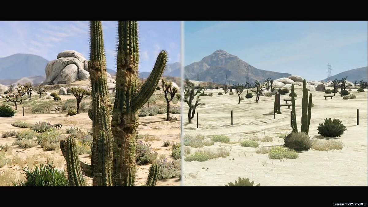 Comparison of GTA 5 for PS3 and PS4 (1080p) / GTA 5