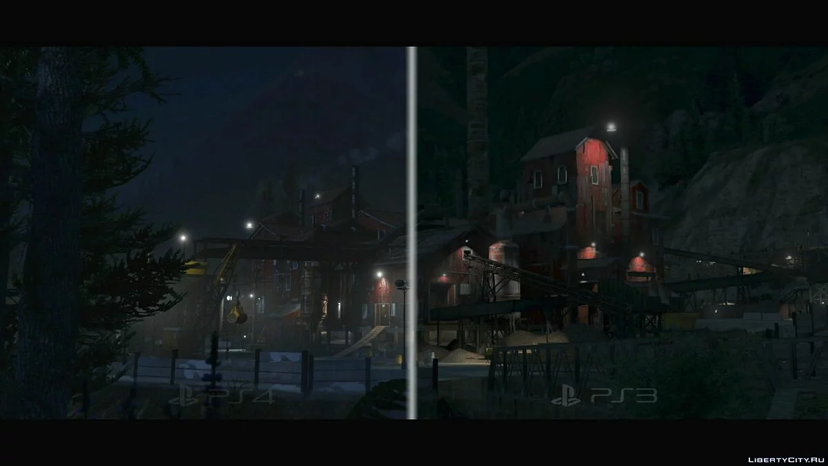Comparison of GTA 5 for PS3 and PS4 (1080p) / GTA 5