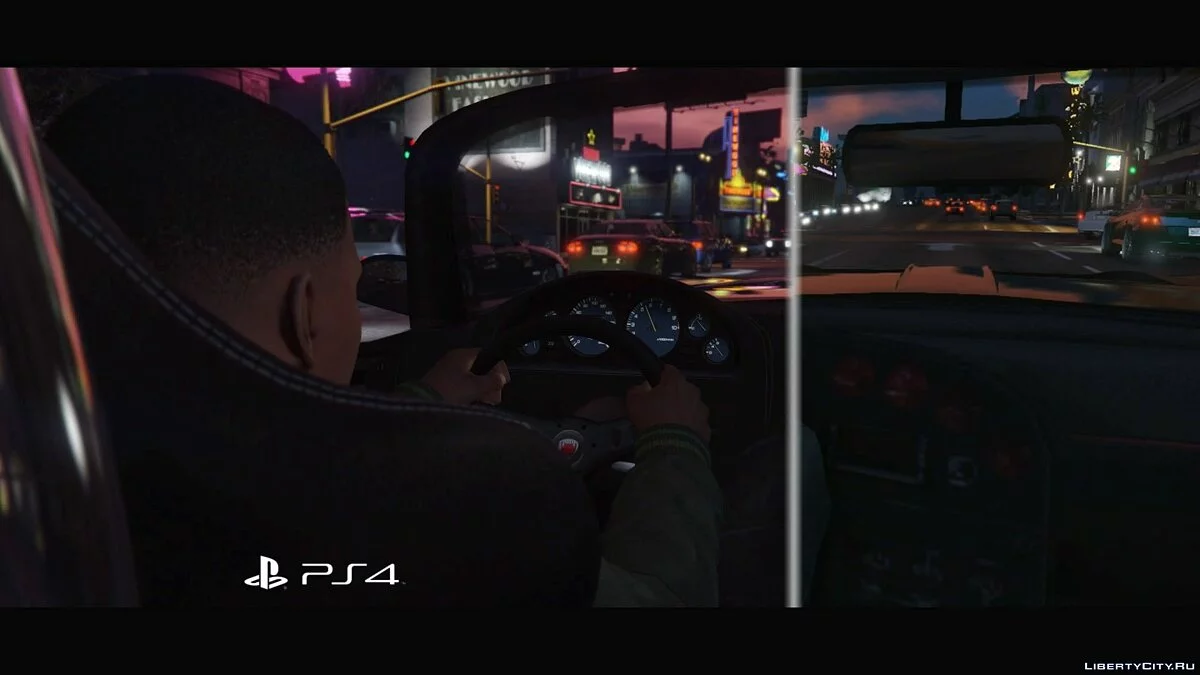 Comparison of GTA 5 for PS3 and PS4 (1080p) / GTA 5