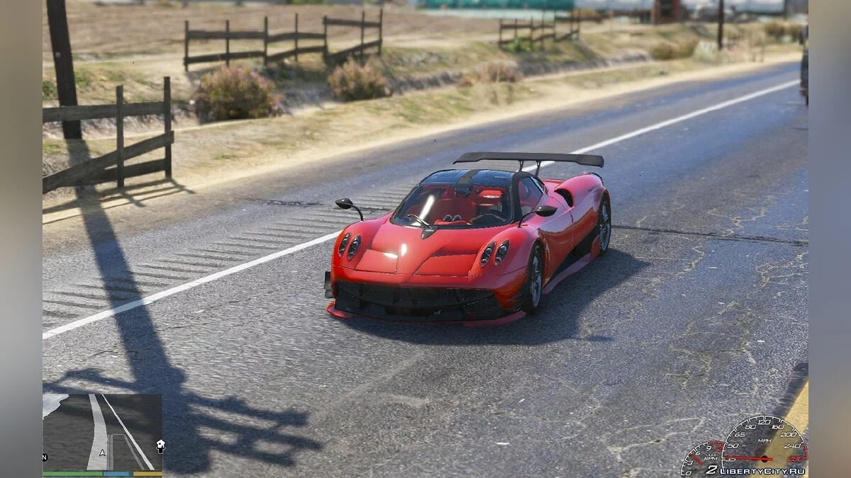Pagani Huayra 1.1 / GTA 5