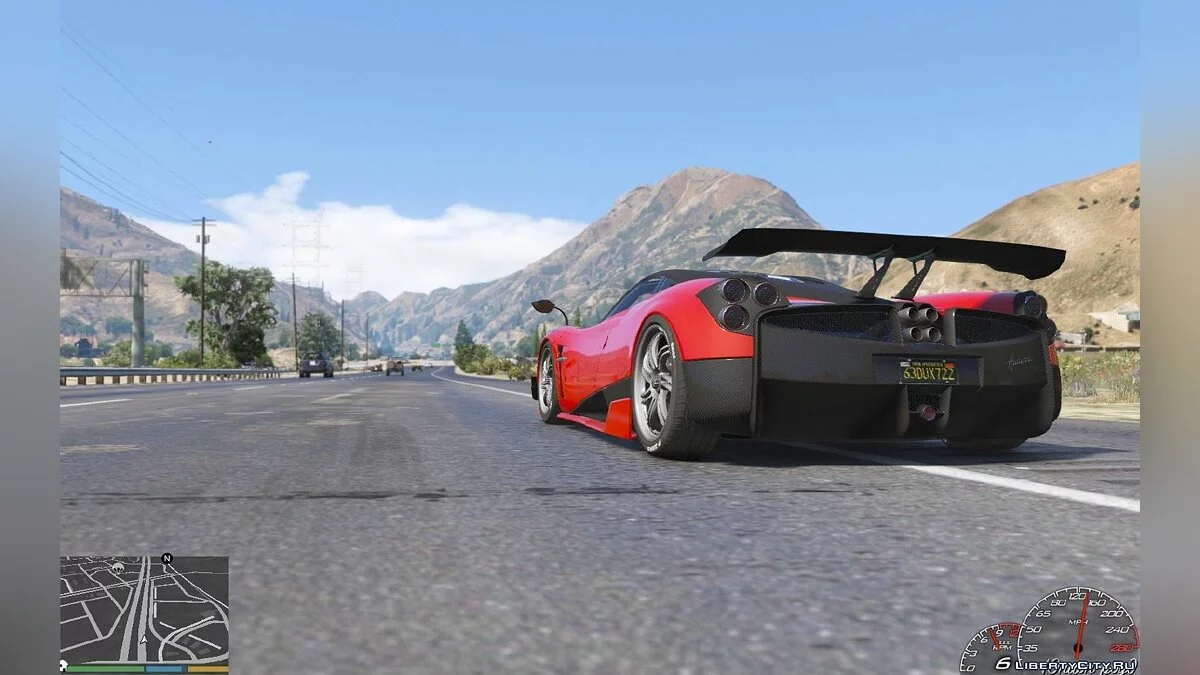 Pagani Huayra 1.1 / GTA 5