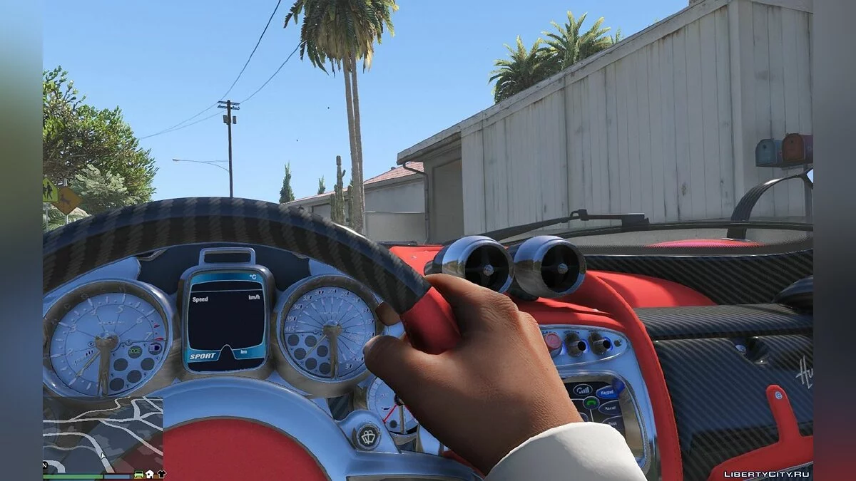 Pagani Huayra 1.1 / GTA 5