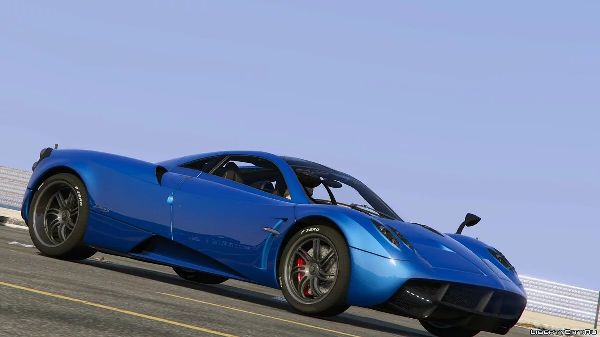 2013/14 Pagani Huayra v1.1 / GTA 5