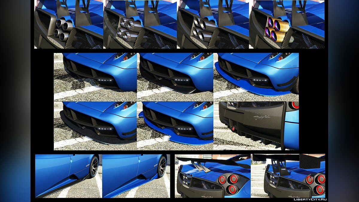 Download 2013/14 Pagani Huayra [Add-OnReplace] v1.21 for GTA 5