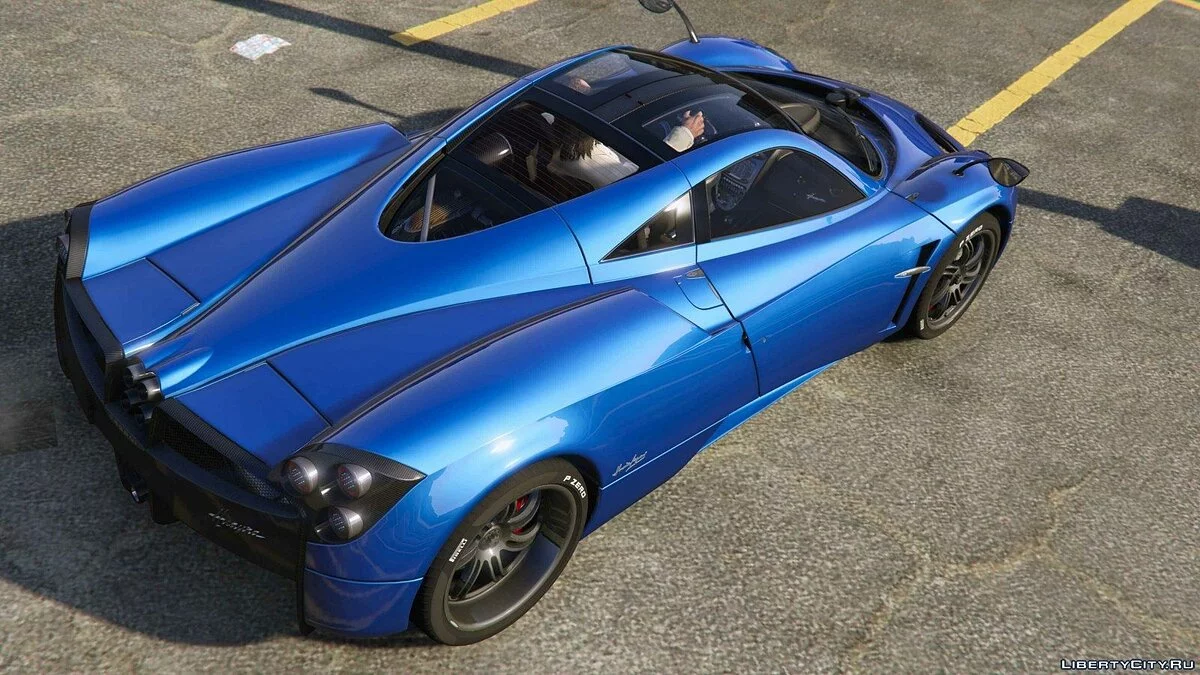 2013/14 Pagani Huayra [Add-OnReplace] v1.21 / GTA 5