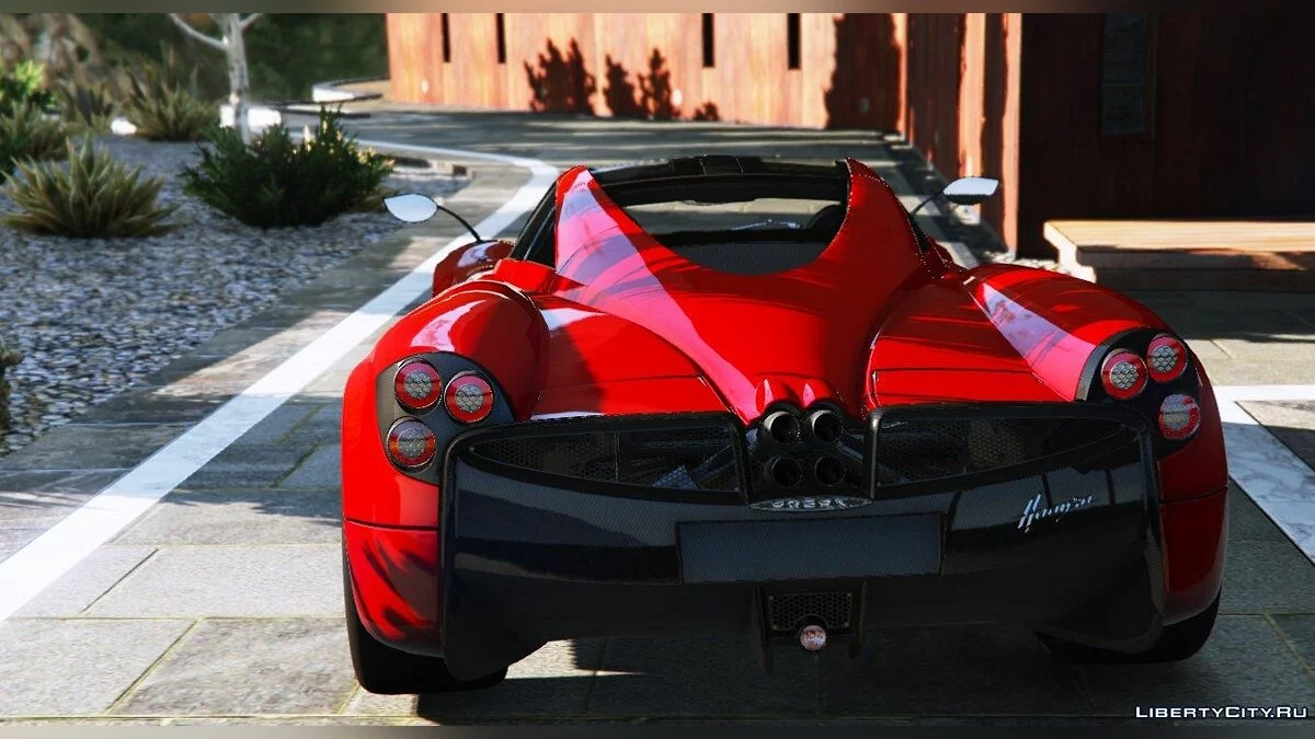 2013/14 Pagani Huayra [Add-OnReplace] v1.21 / GTA 5