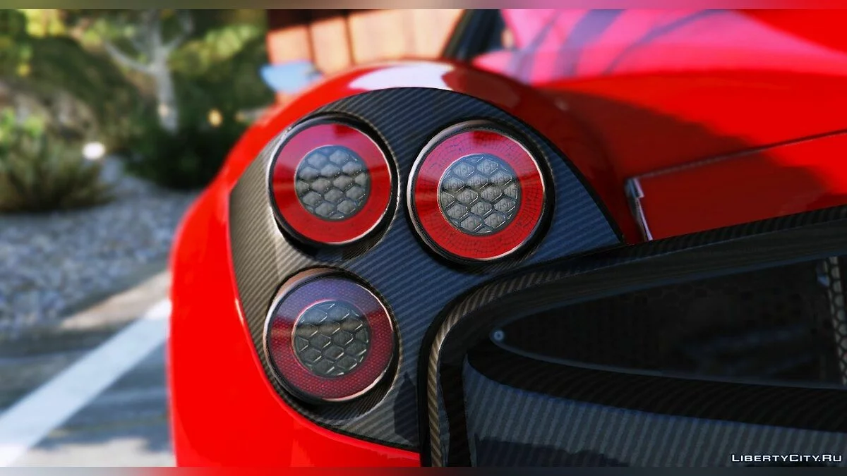 2013/14 Pagani Huayra [Add-OnReplace] v1.21 / GTA 5