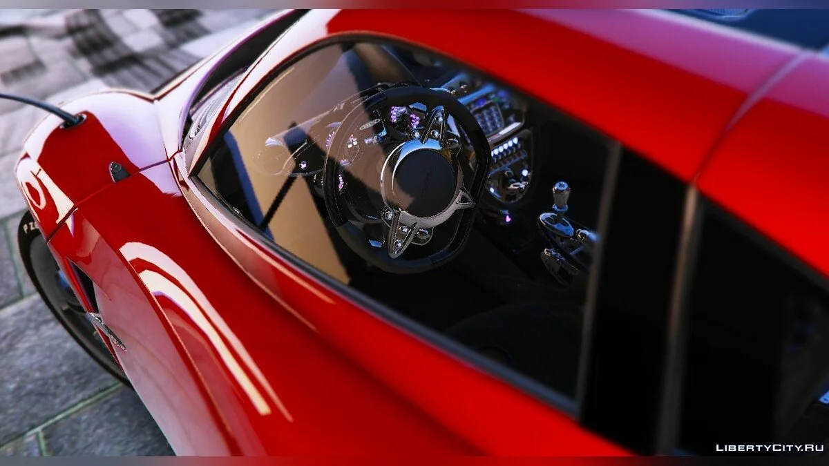 2013/14 Pagani Huayra [Add-OnReplace] v1.21 / GTA 5