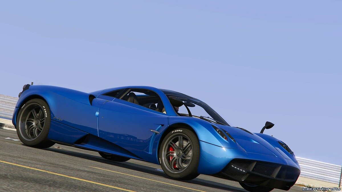 Download 2013/14 Pagani Huayra [Add-OnReplace] v1.21 for GTA 5