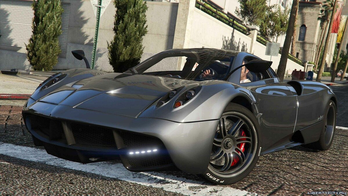 Download 2013/14 Pagani Huayra [Add-OnReplace] v1.21 for GTA 5