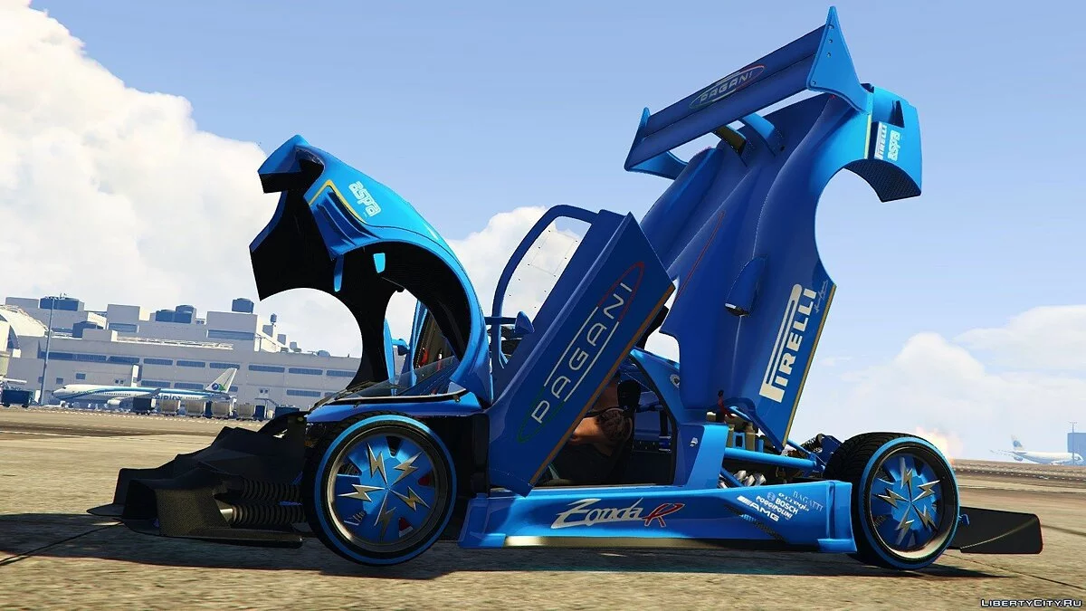 Pagani Zonda R [Ajout] 1.4 / GTA 5