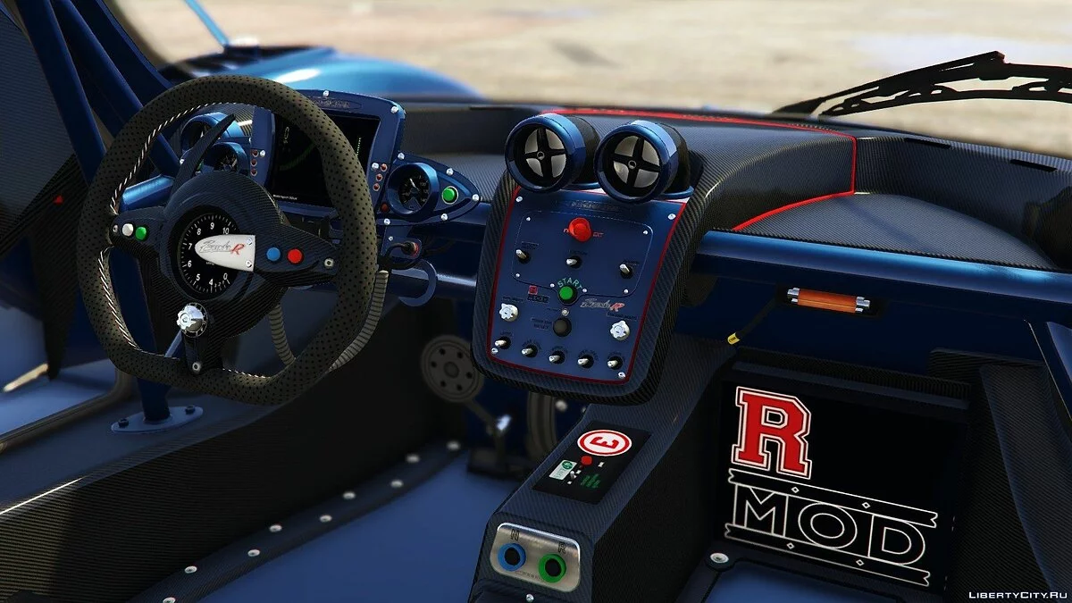 Pagani Zonda R [Ajout] 1.4 / GTA 5