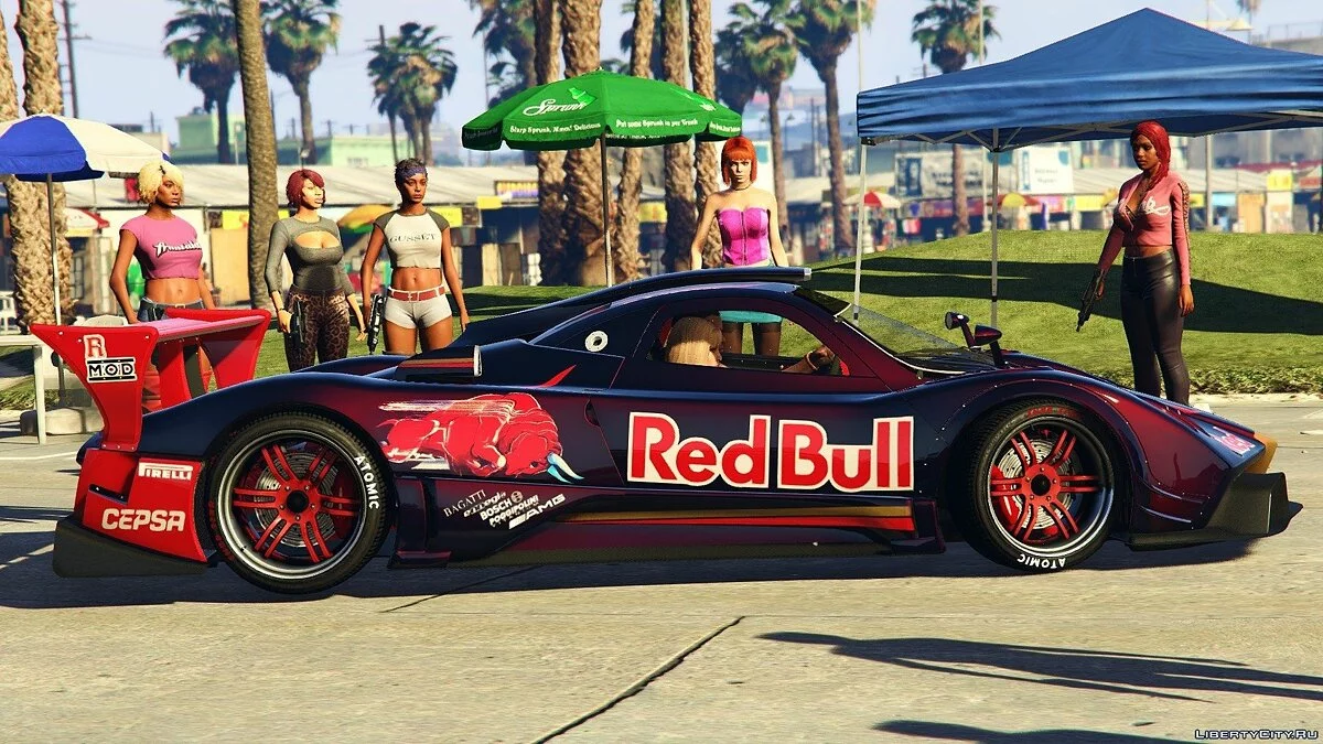 Pagani Zonda R [Ajout] 1.4 / GTA 5