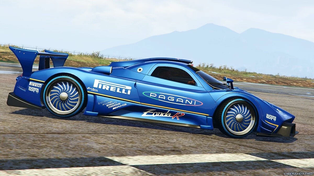 Pagani Zonda R [Ajout] 1.4 / GTA 5