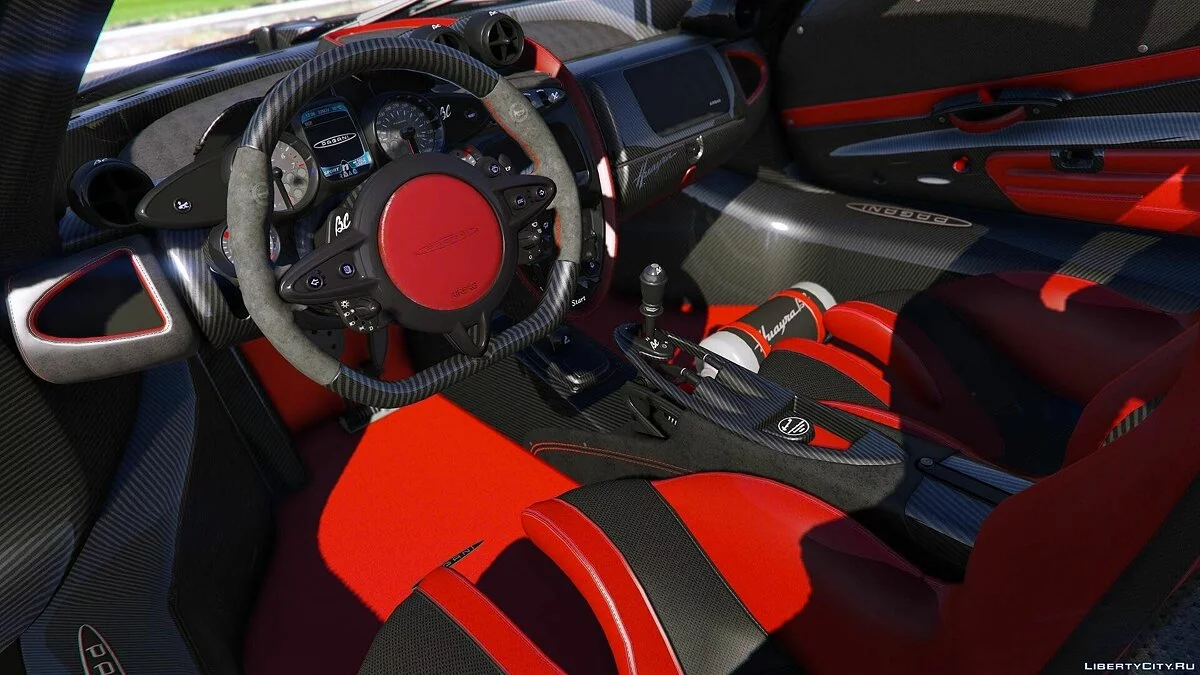 2016 Pagani Huayra BC [Ajout / Remplacement] / GTA 5