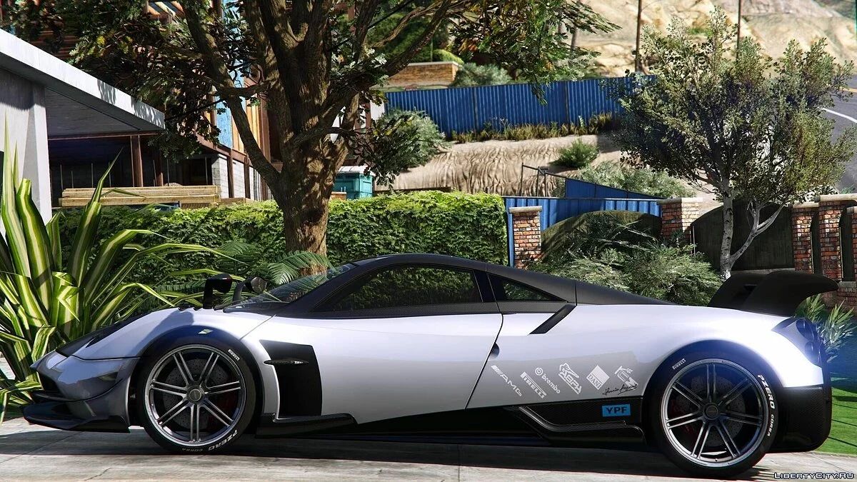2016 Pagani Huayra BC [Ajout / Remplacement] / GTA 5