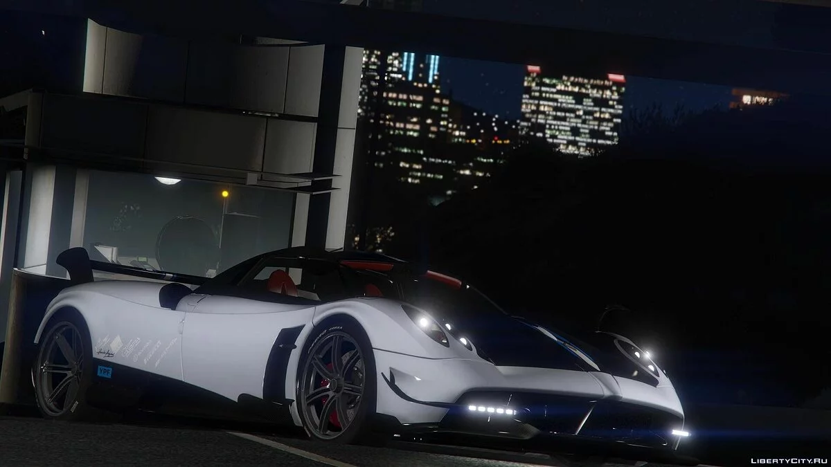 2016 Pagani Huayra BC [Ajout / Remplacement] / GTA 5