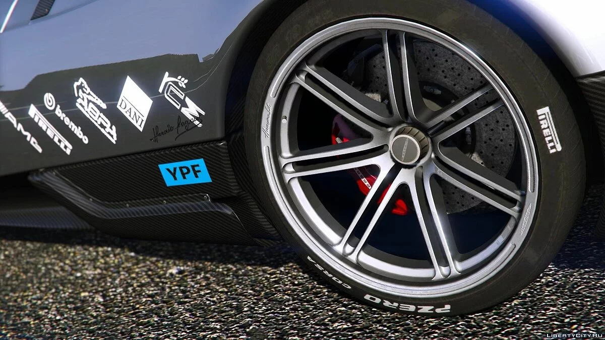 2016 Pagani Huayra BC [Ajout / Remplacement] / GTA 5