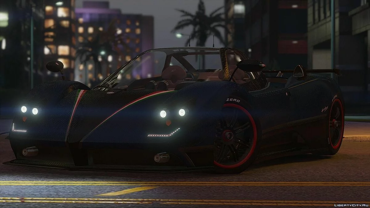 Pagani Zonda Tricolore 2010 [Add-On] 1.0 / GTA 5