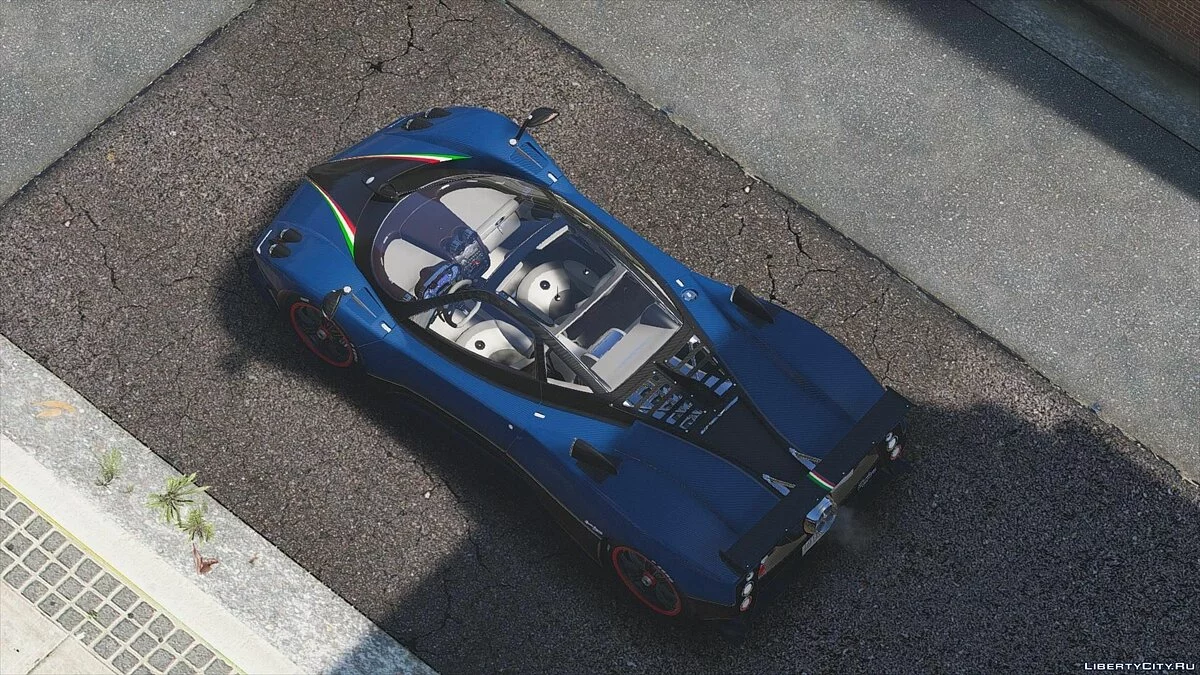 Pagani Zonda Tricolore 2010 [Add-On] 1.0 / GTA 5