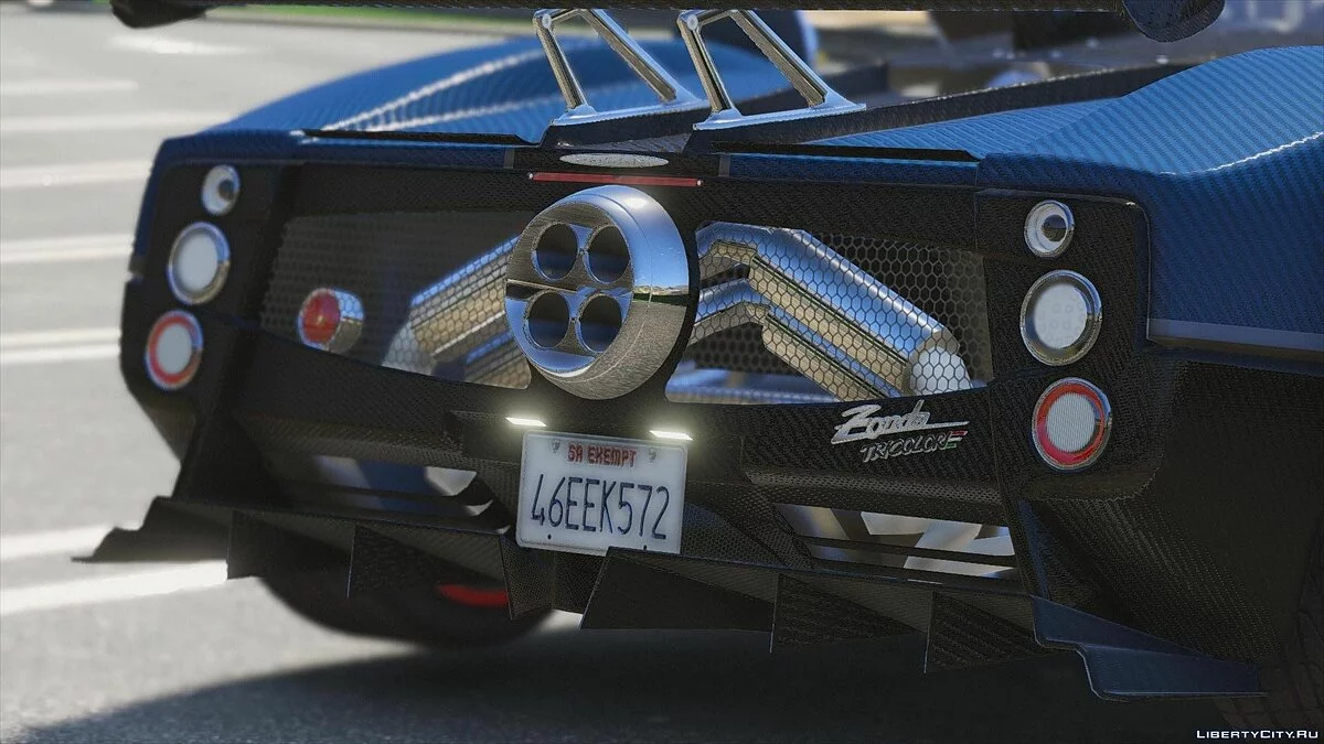 Pagani Zonda Tricolore 2010 [Add-On] 1.0 / GTA 5