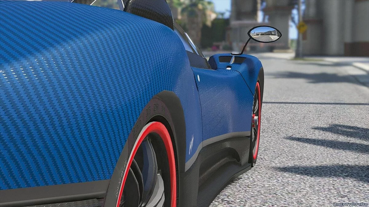 Pagani Zonda Tricolore 2010 [Add-On] 1.0 / GTA 5