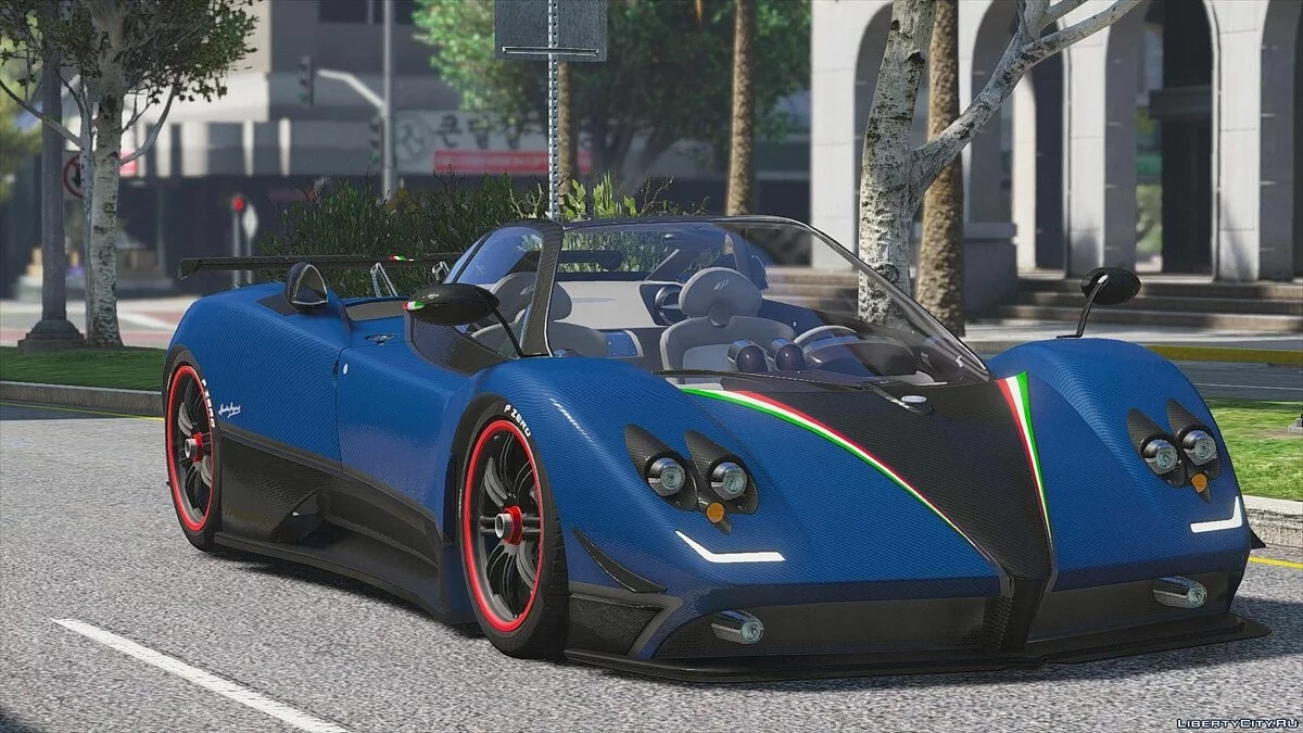 Pagani Zonda Tricolore 2010 [Add-On] 1.0 / GTA 5