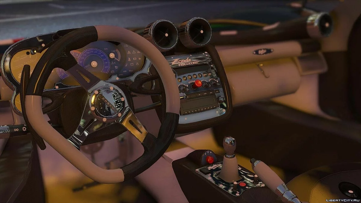 Pagani Zonda Tricolore 2010 [Add-On] 1.0 / GTA 5