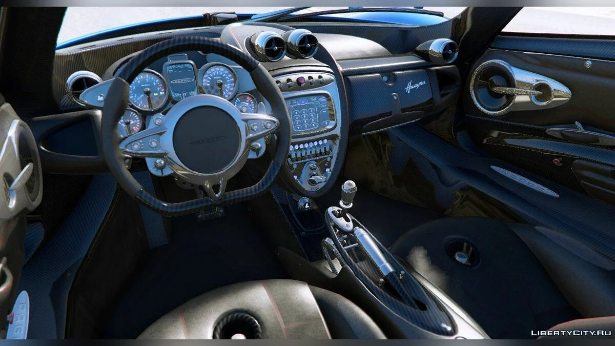 2014 Pagani Huayra [Aero Flaps] [Add-On / Replace] / GTA 5