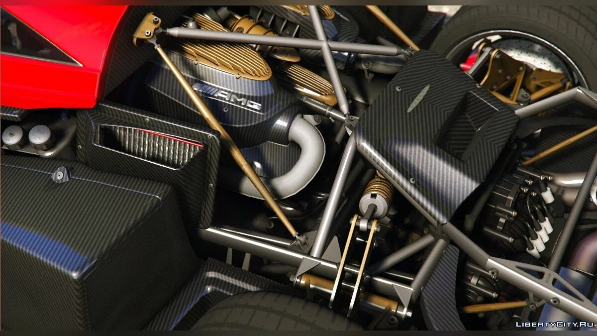 2014 Pagani Huayra [Aero Flaps] [Add-On / Replace] / GTA 5