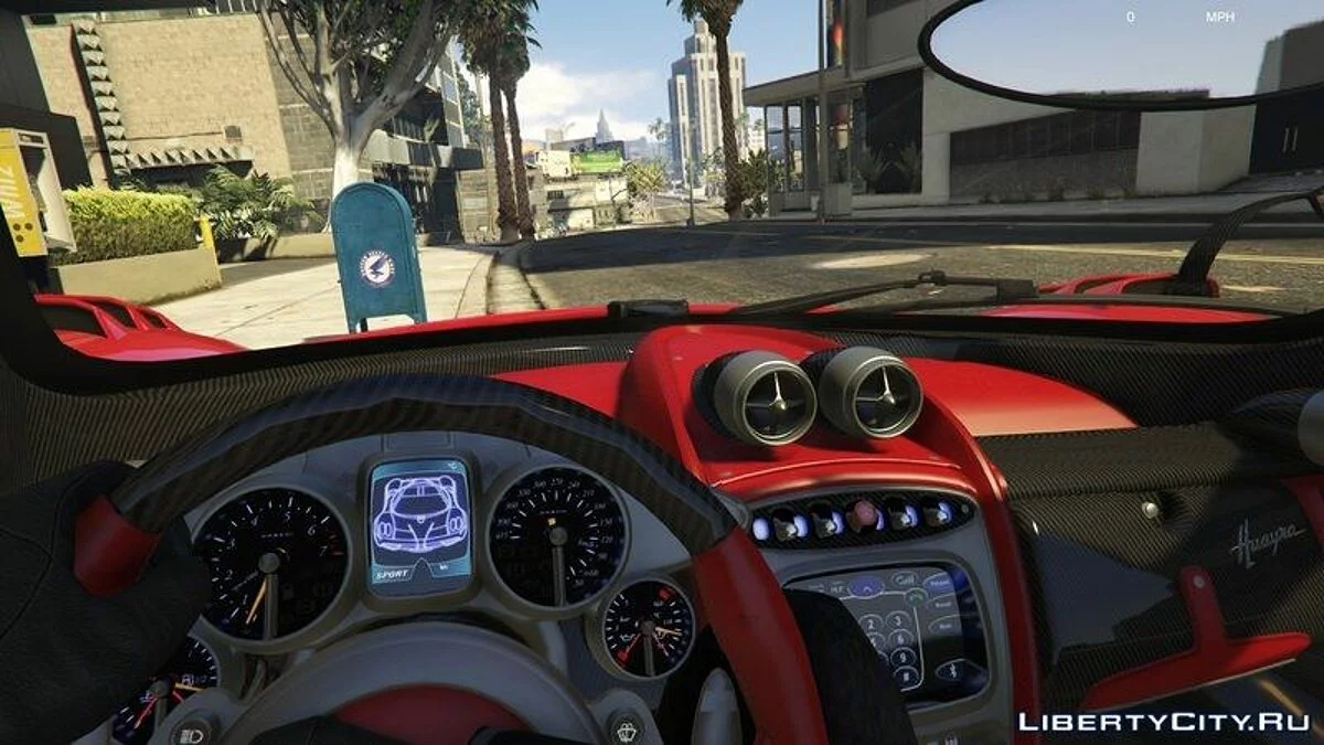 Pagani Huayra 2014 [ADDON] HQ / GTA 5