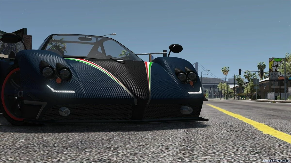 Pagani Zonda Tricolore 2010 [Add-On/Replace] 2.0 / GTA 5