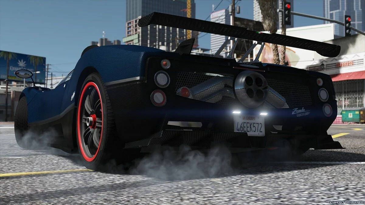 Pagani Zonda Tricolore 2010 [Add-On/Replace] 2.0 / GTA 5
