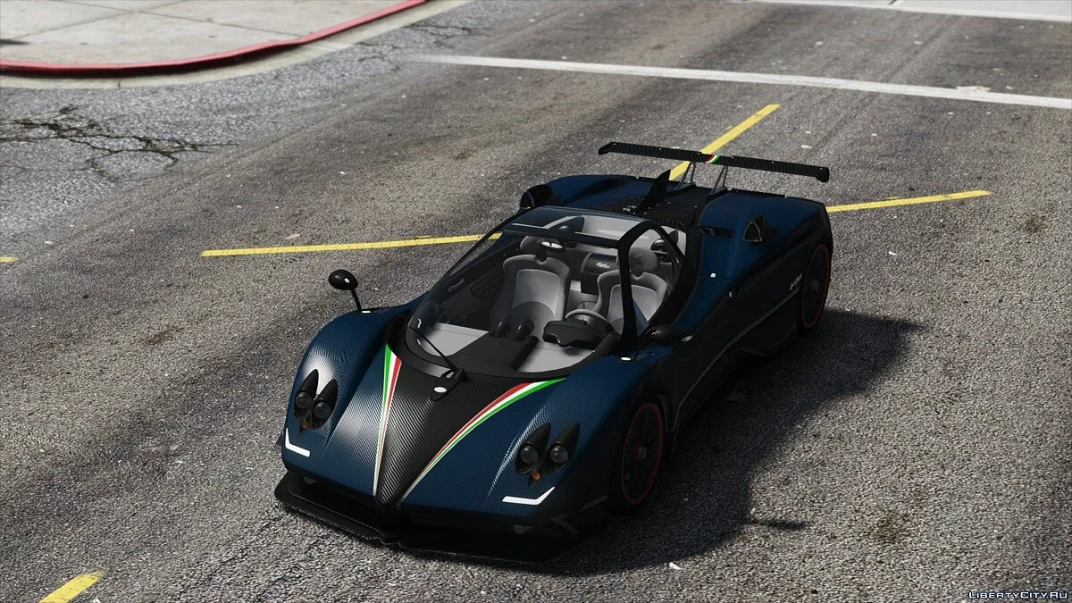 Pagani Zonda Tricolore 2010 [Add-On/Replace] 2.0 / GTA 5
