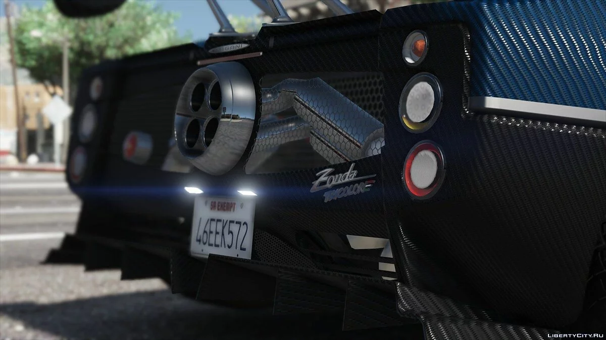 Pagani Zonda Tricolore 2010 [Add-On/Replace] 2.0 / GTA 5