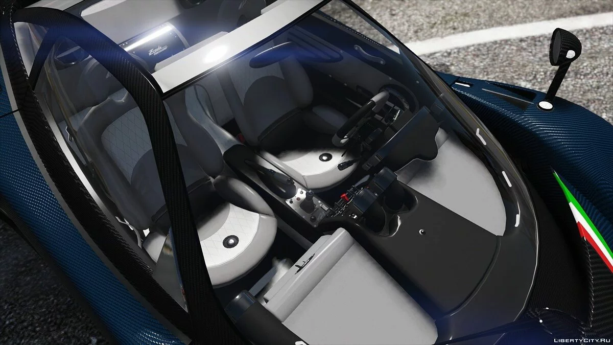 Pagani Zonda Tricolore 2010 [Add-On/Replace] 2.0 / GTA 5