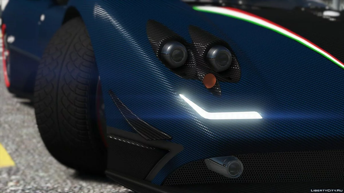 Pagani Zonda Tricolore 2010 [Add-On/Replace] 2.0 / GTA 5