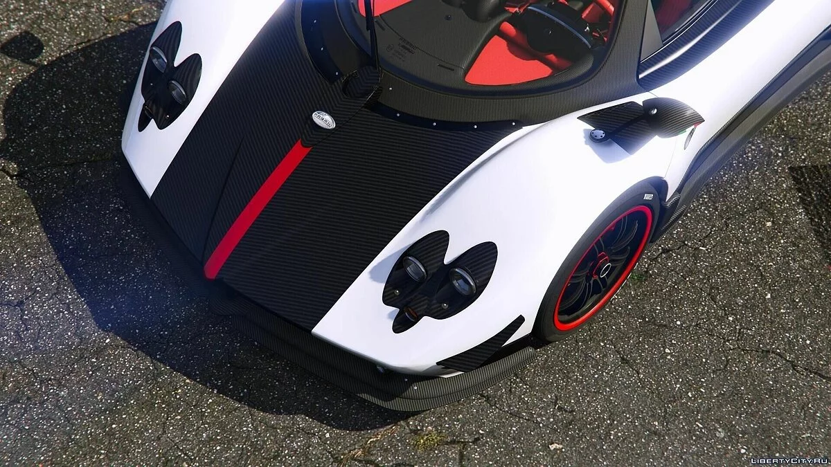 2009 Pagani Zonda Cinque Roadster (Personalizado) / GTA 5